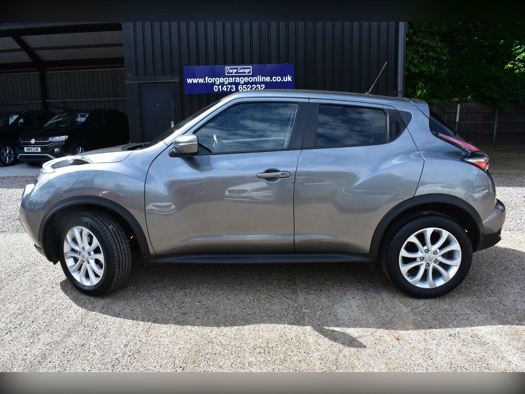 Nissan Juke 1.6 Tekna Suv Xtron Euro 6 117 Ps SM17SXN Grey #6
