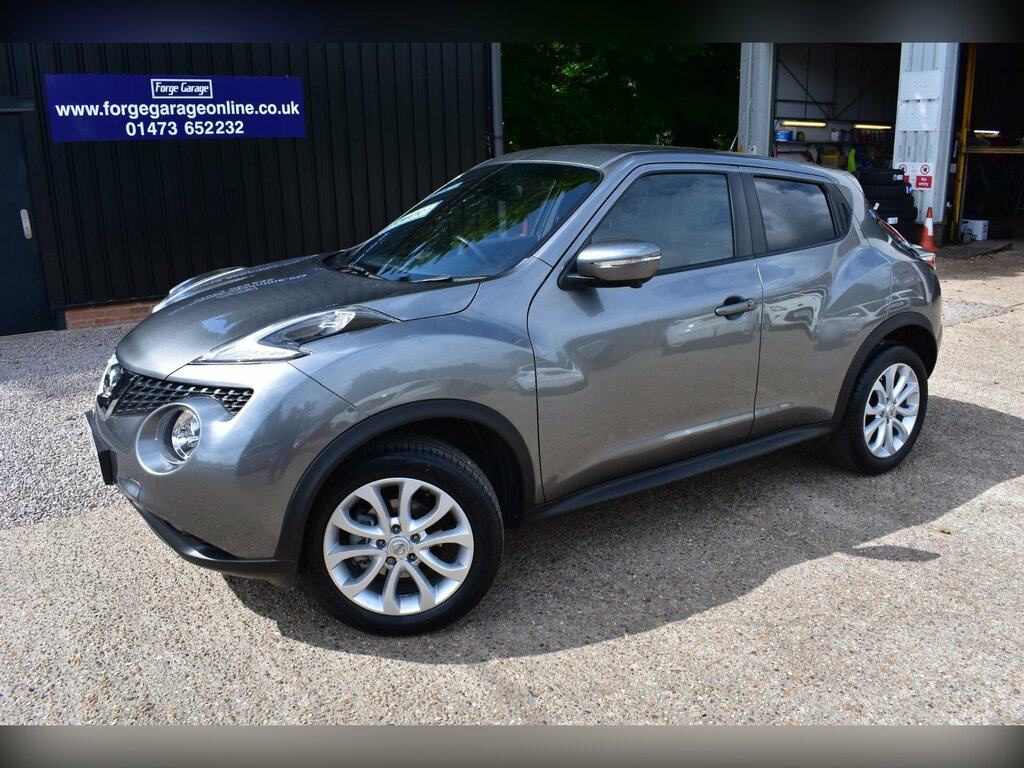 Nissan Juke 1.6 Tekna Suv Xtron Euro 6 117 Ps SM17SXN Grey #5