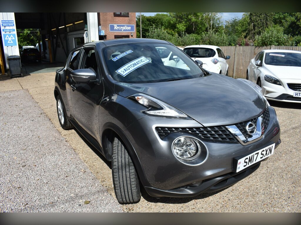 Nissan Juke 1.6 Tekna Suv Xtron Euro 6 117 Ps SM17SXN Grey #3
