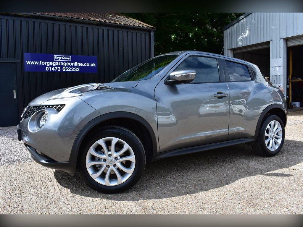 Nissan Juke 1.6 Tekna Suv Xtron Euro 6 117 Ps Grey