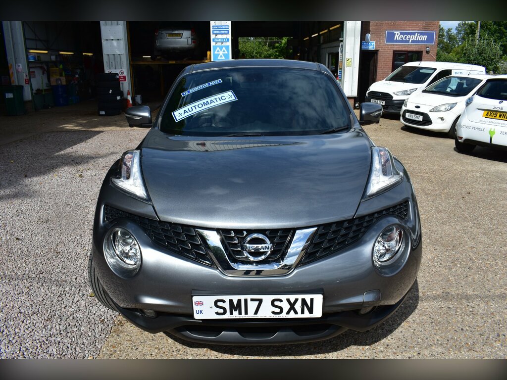 Nissan Juke 1.6 Tekna Suv Xtron Euro 6 117 Ps SM17SXN Grey #4