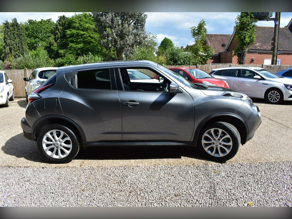 Nissan Juke 1.6 Tekna Suv Xtron Euro 6 117 Ps SM17SXN Grey #2