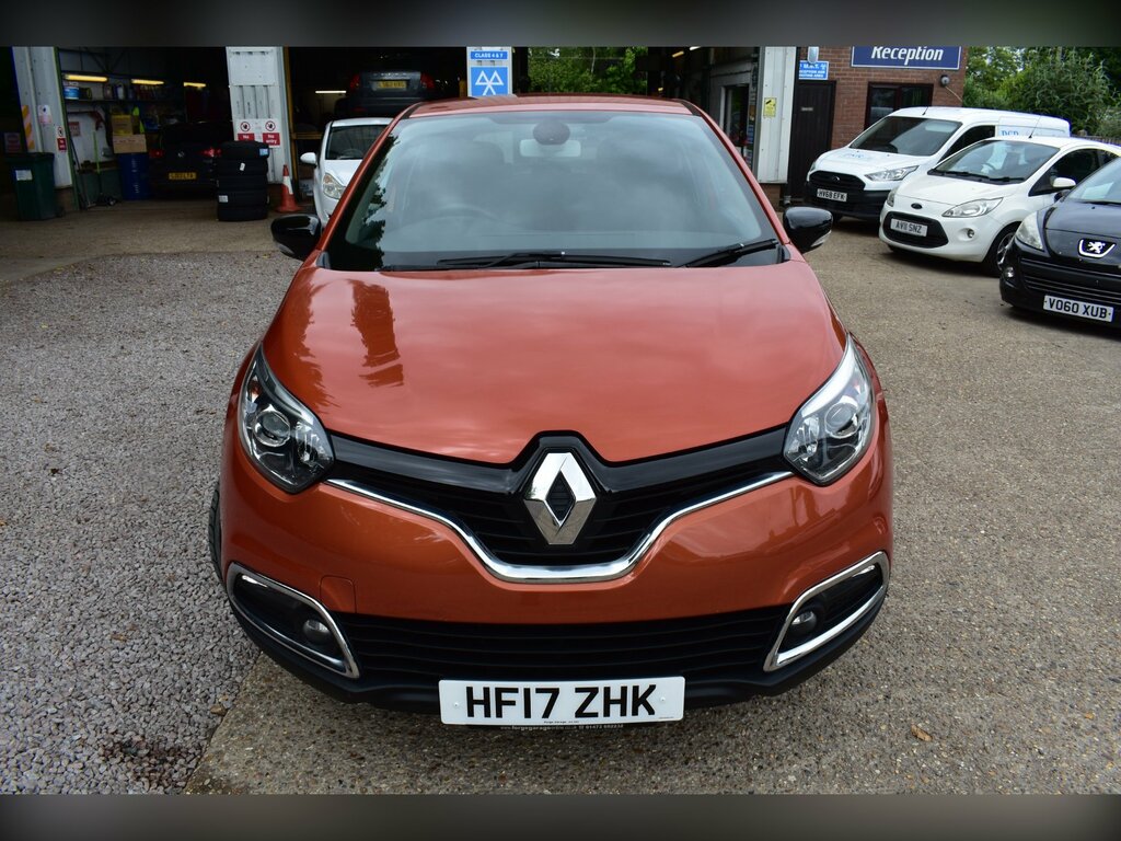 Renault Captur 0.9 Tce Energy Dynamique S Nav Suv Manu Orange #4