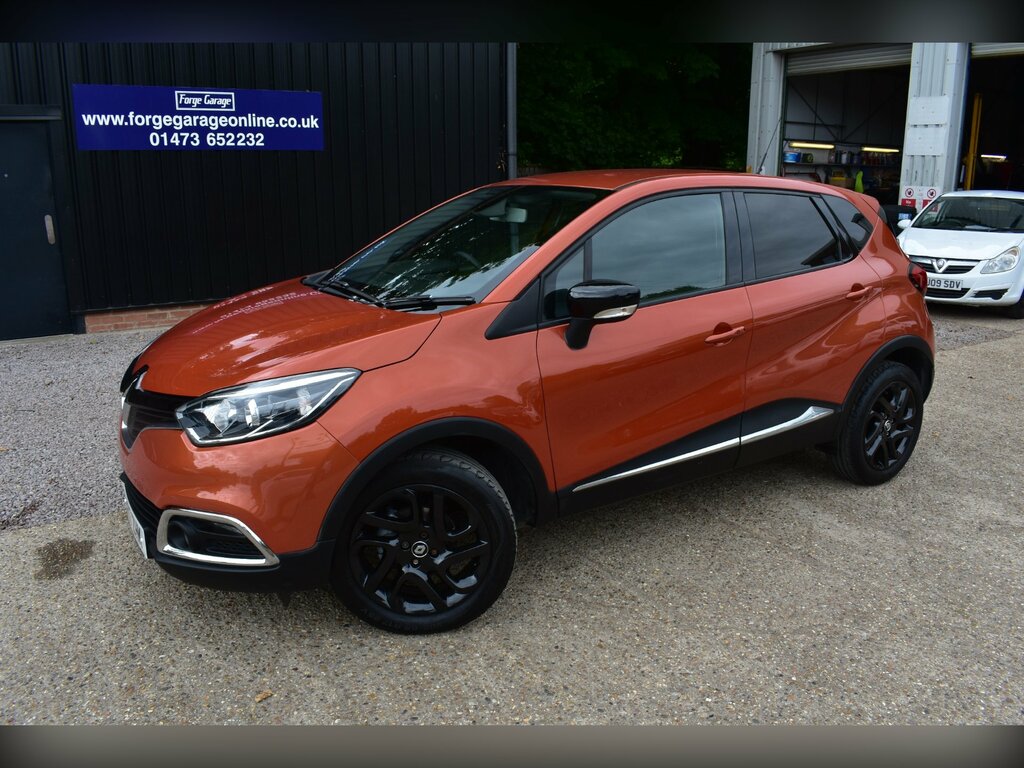 Renault Captur 0.9 Tce Energy Dynamique S Nav Suv Manu Orange #5