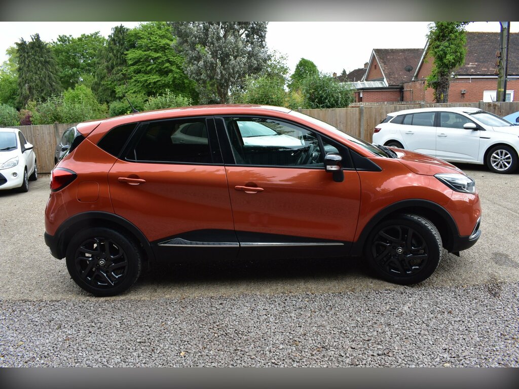 Renault Captur 0.9 Tce Energy Dynamique S Nav Suv Manu Orange #2