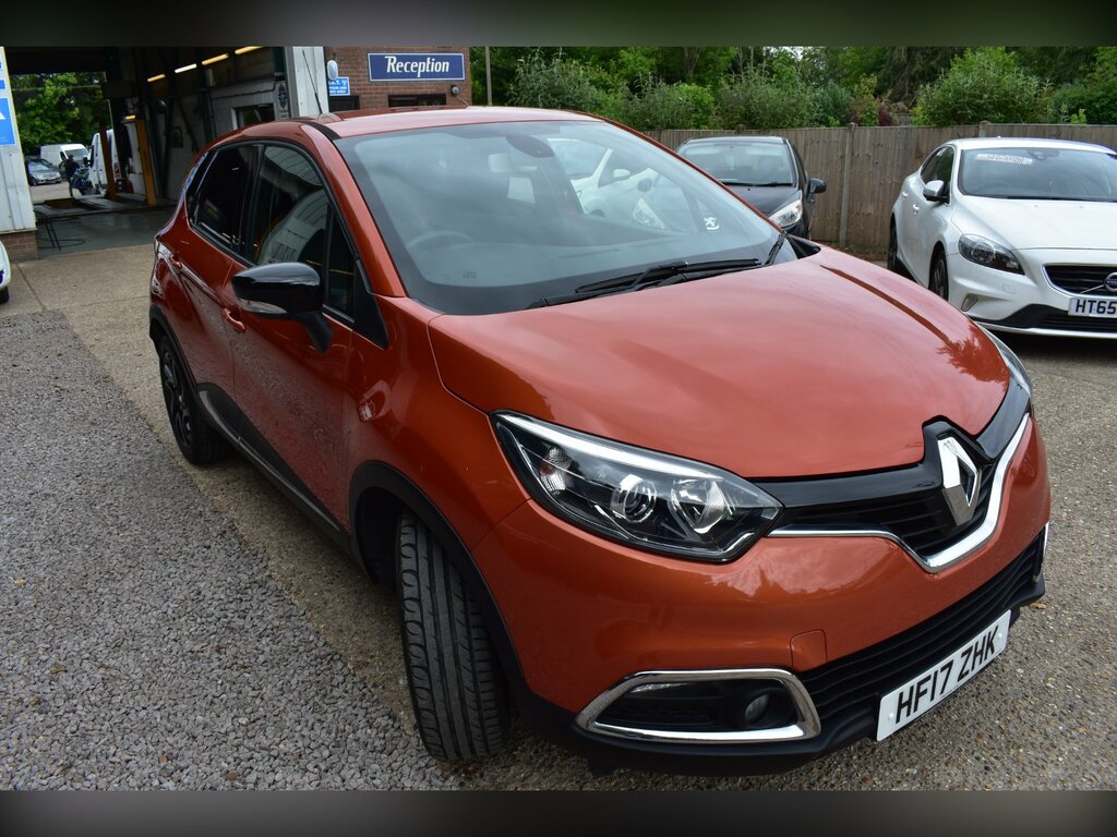 Renault Captur 0.9 Tce Energy Dynamique S Nav Suv Manu Orange #3