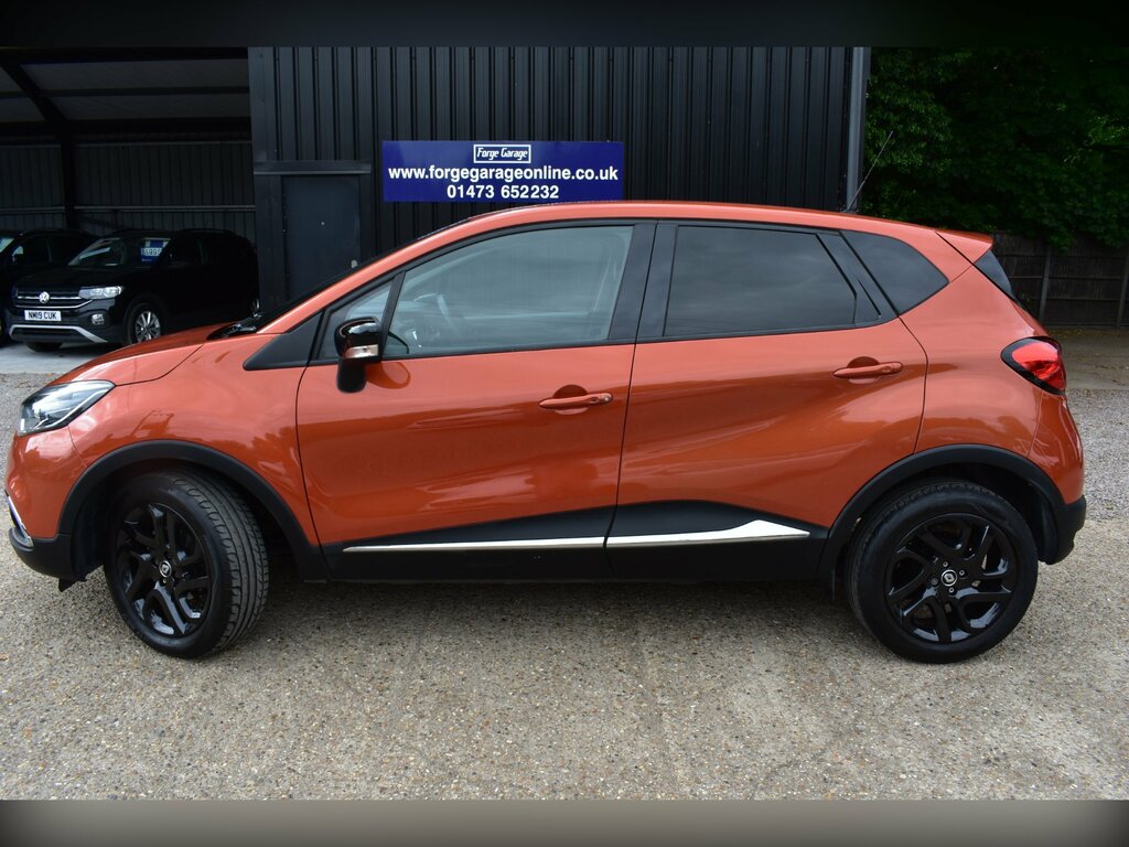 Renault Captur 0.9 Tce Energy Dynamique S Nav Suv Manu Orange #6