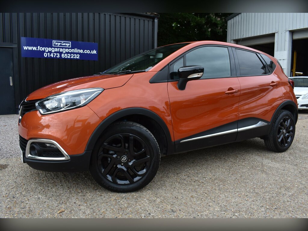 Renault Captur 0.9 Tce Energy Dynamique S Nav Suv Manu Orange