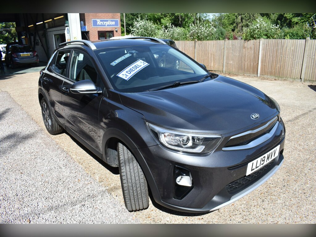 Kia Stonic 1.0 T-gdi 2 Gpf Suv Euro 6 Ss LL19MVV Grey #2