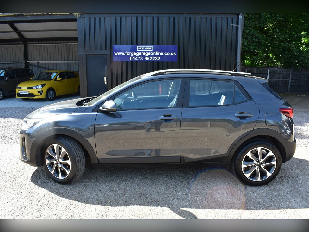 Kia Stonic 1.0 T-gdi 2 Gpf Suv Euro 6 Ss LL19MVV Grey #5