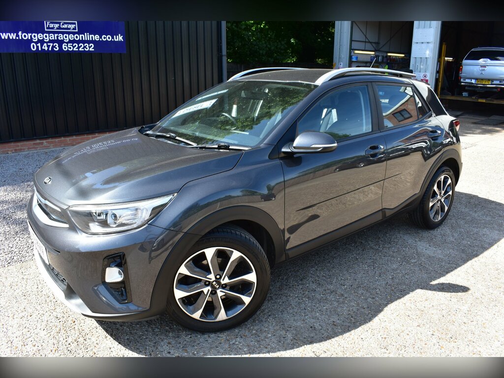 Kia Stonic 1.0 T-gdi 2 Gpf Suv Euro 6 Ss LL19MVV Grey #4