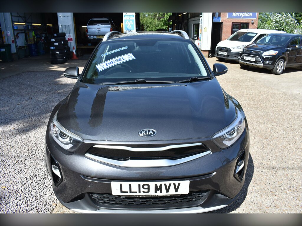 Kia Stonic 1.0 T-gdi 2 Gpf Suv Euro 6 Ss LL19MVV Grey #3