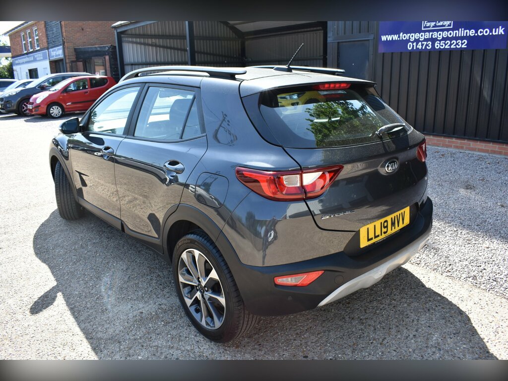 Kia Stonic 1.0 T-gdi 2 Gpf Suv Euro 6 Ss LL19MVV Grey #6