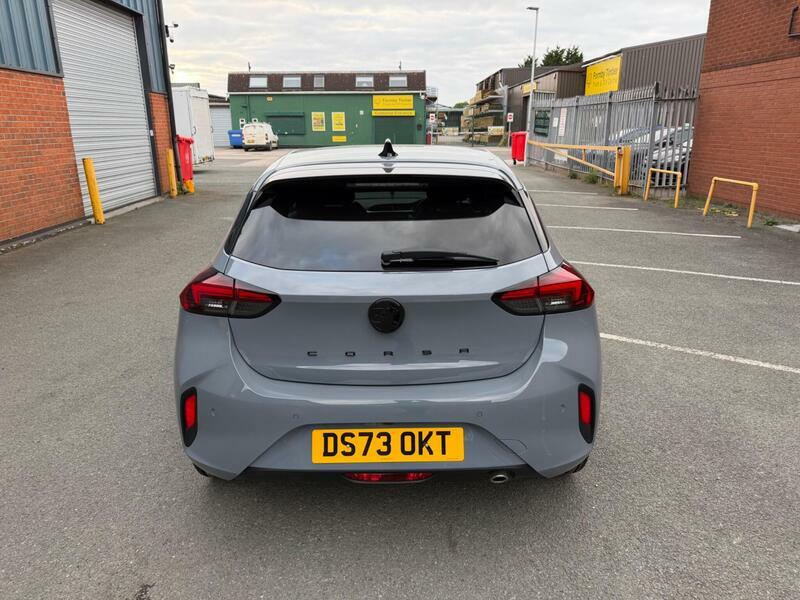 Vauxhall Corsa 1.2-Turbo-ultimate-euro-6-ss-5dr DS73OKT Grey #4