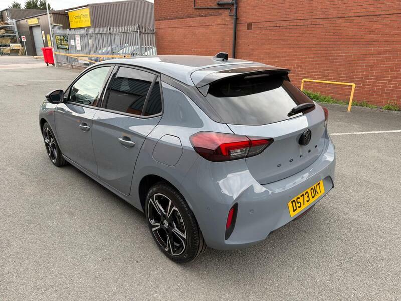 Vauxhall Corsa 1.2-Turbo-ultimate-euro-6-ss-5dr DS73OKT Grey #5