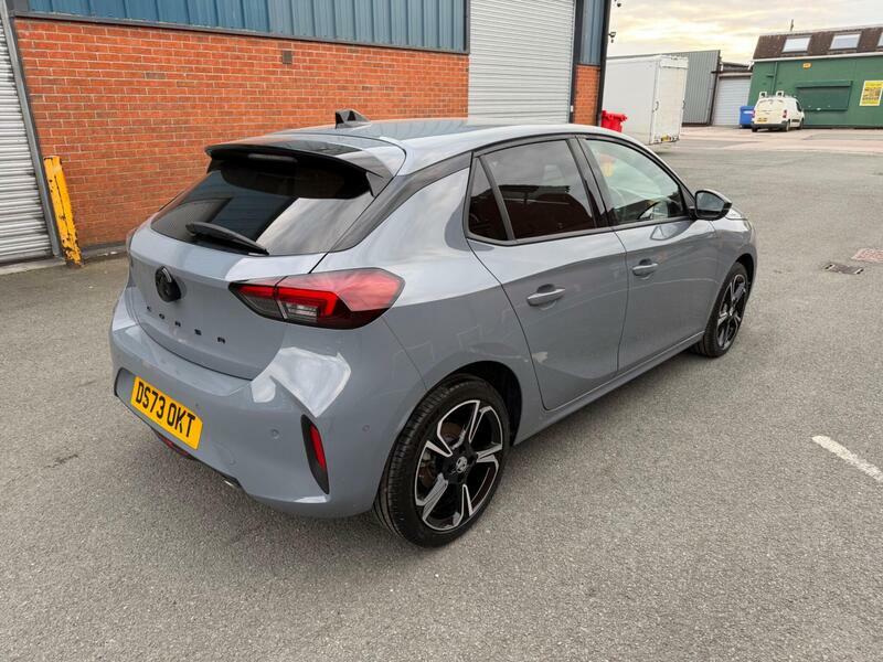 Vauxhall Corsa 1.2-Turbo-ultimate-euro-6-ss-5dr DS73OKT Grey #3