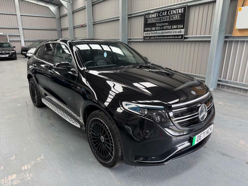 Mercedes-Benz EQC Eqc-400-80kwh-amg-line-premium-plus-auto-4matic- Black