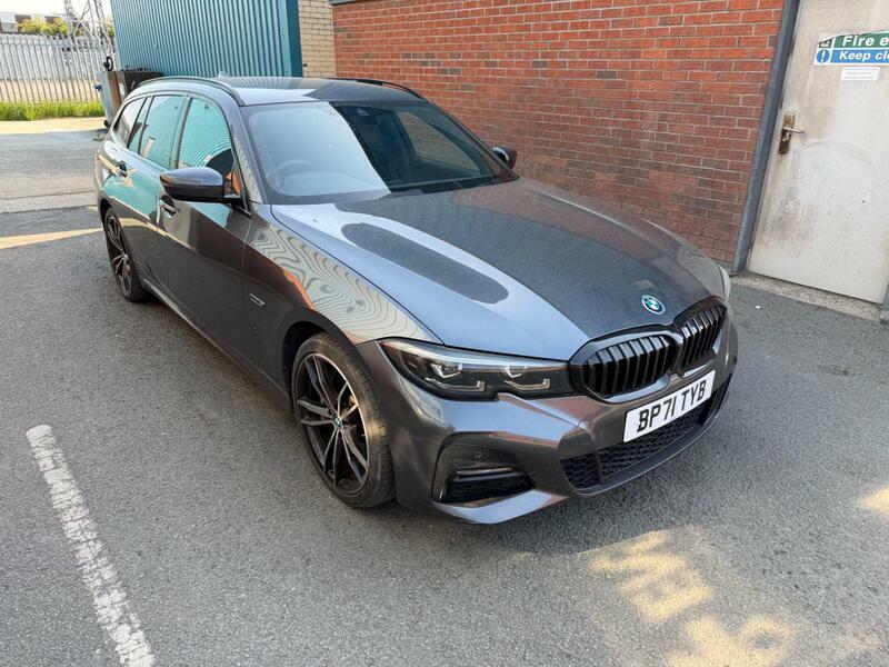 BMW 3 Series 2.0-330e-12kwh-m-sport-touring-auto-euro-6-ss-5 Grey