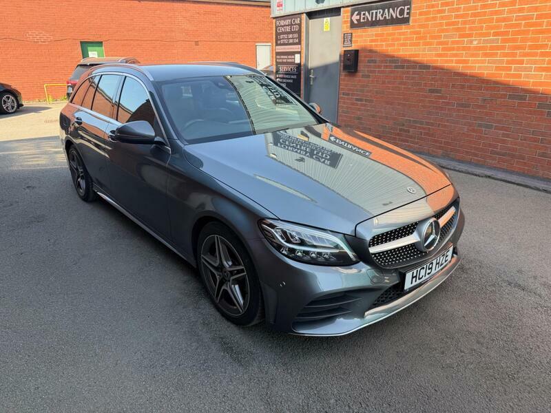 Mercedes-Benz C Class 2.0-c220d-amg-line-estate-5dr-diesel-g-tronic-eur Grey