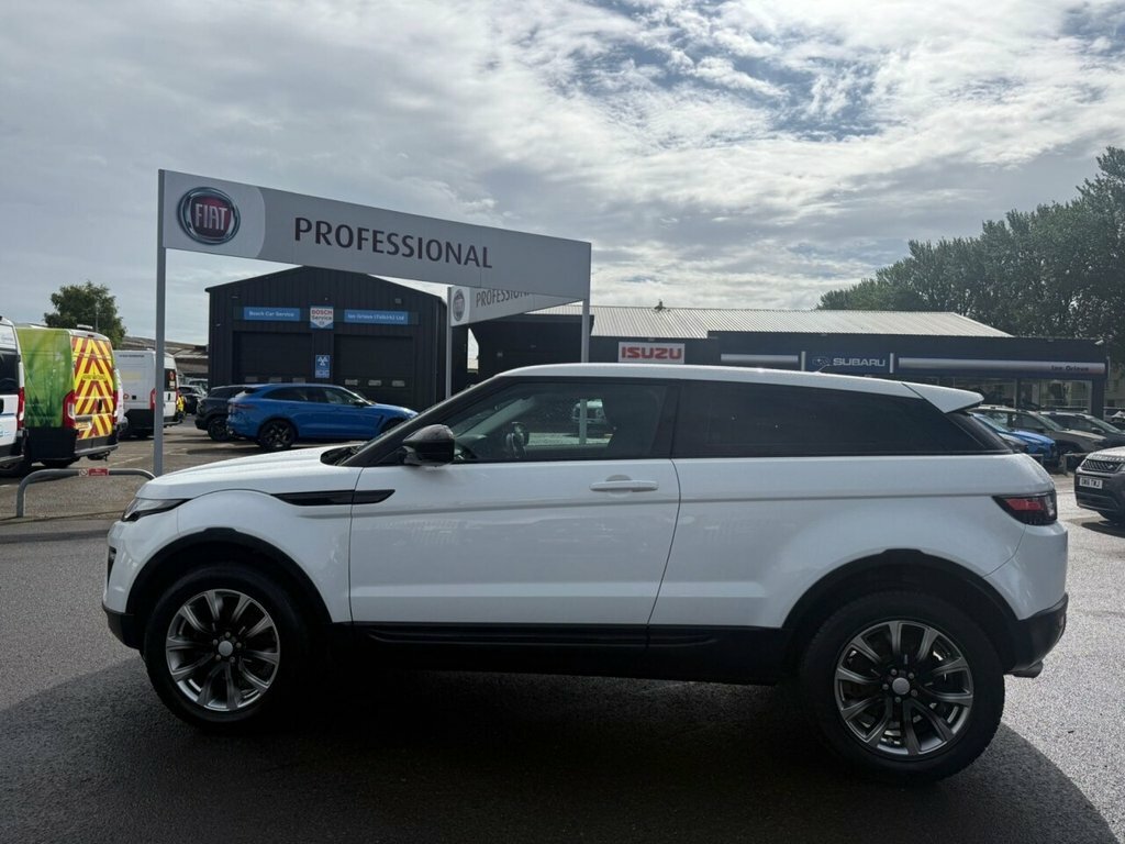 Land Rover Range Rover Evoque 2L Ed4 Se Tech White #5