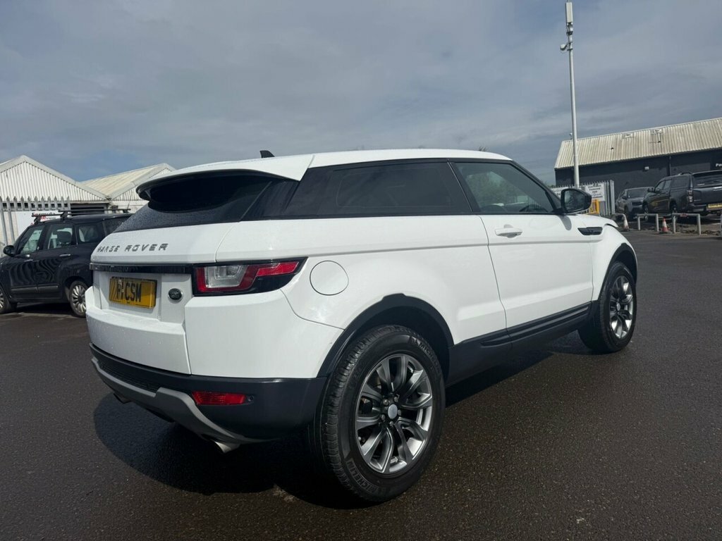 Land Rover Range Rover Evoque 2L Ed4 Se Tech White #3
