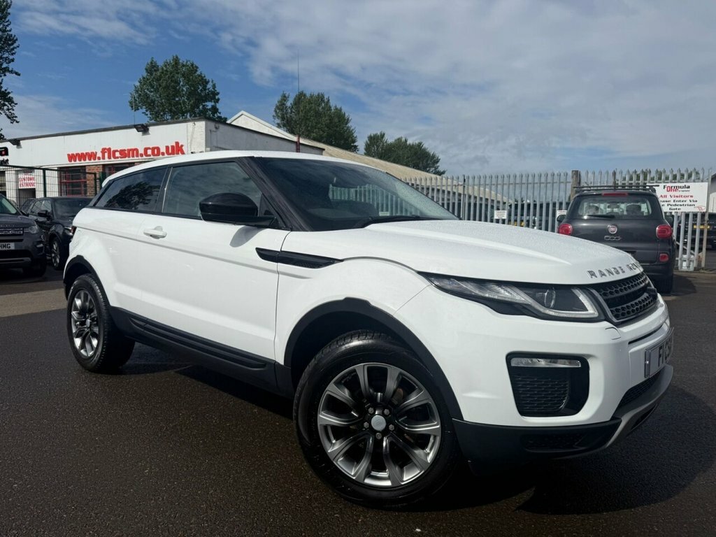 Land Rover Range Rover Evoque 2L Ed4 Se Tech White #4
