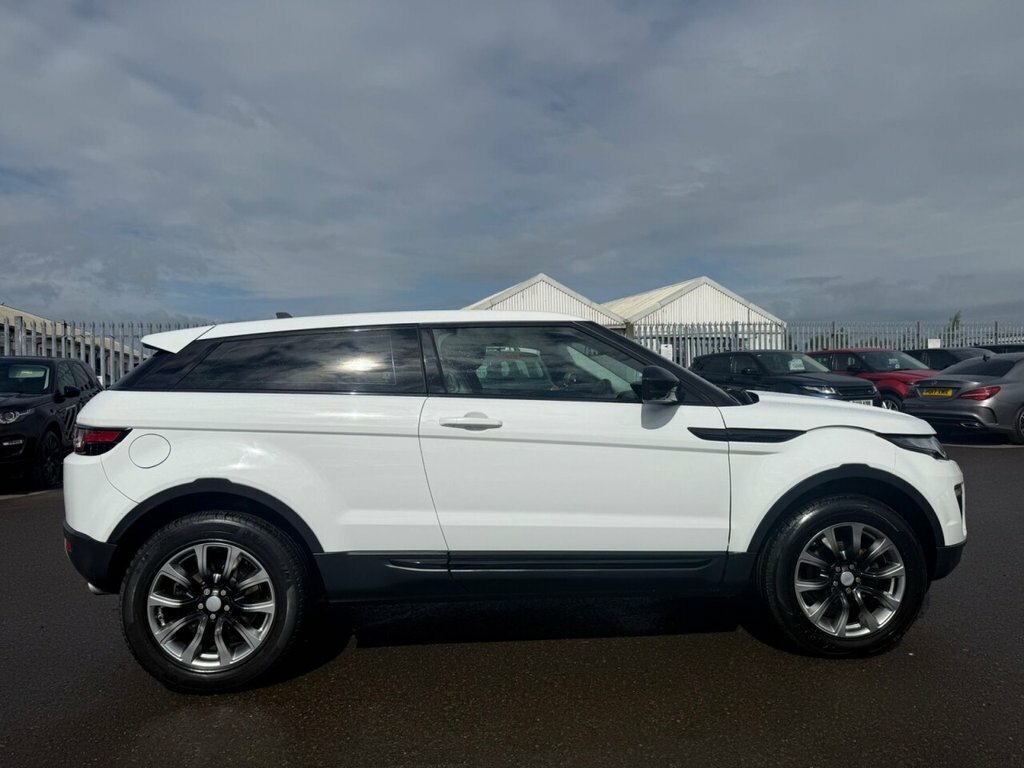 Land Rover Range Rover Evoque 2L Ed4 Se Tech White #6
