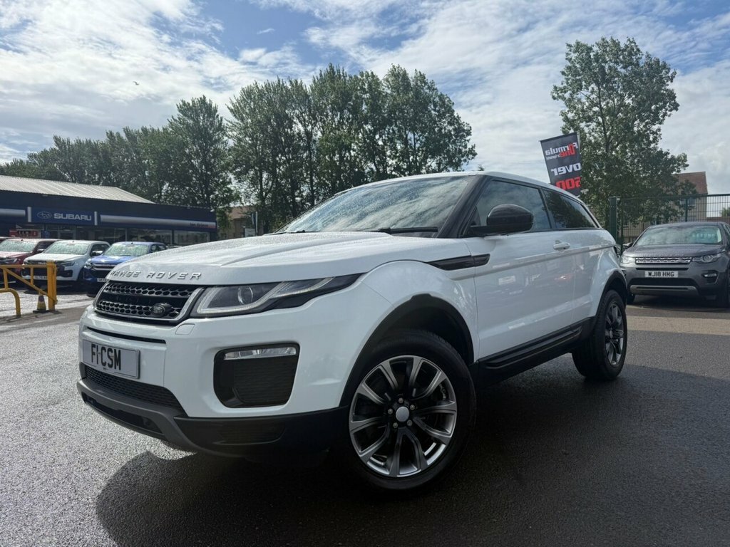 Land Rover Range Rover Evoque 2L Ed4 Se Tech White