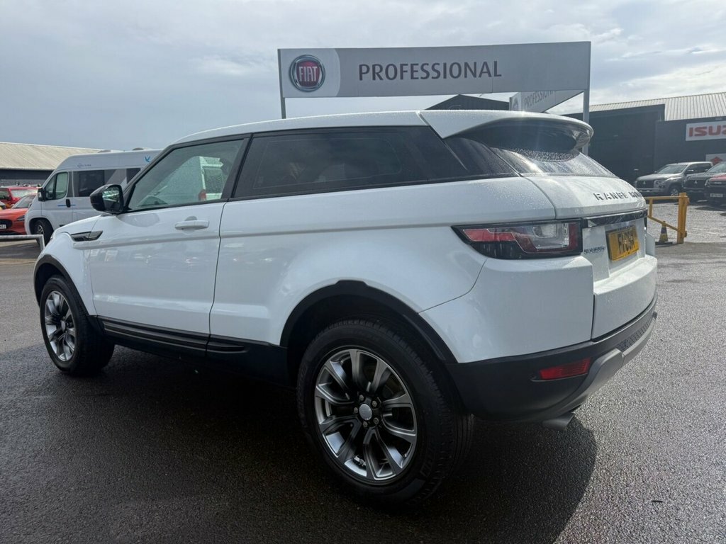 Land Rover Range Rover Evoque 2L Ed4 Se Tech White #2