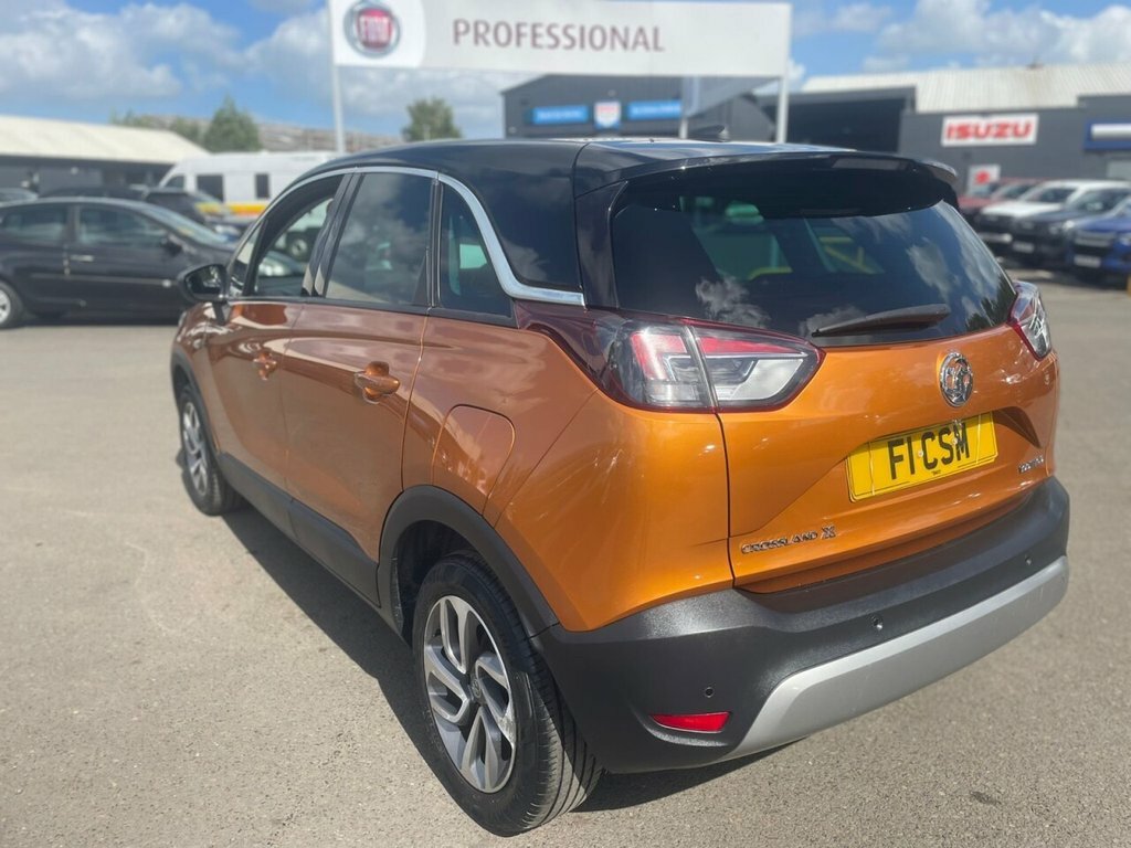 Vauxhall Crossland X 1.6L Tech Line Nav DP67HJE Orange #5
