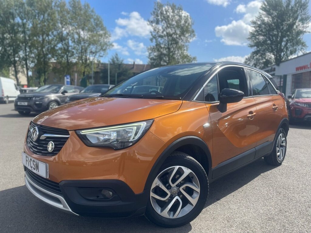 Vauxhall Crossland X 1.6L Tech Line Nav Orange