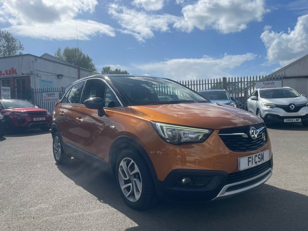 Vauxhall Crossland X 1.6L Tech Line Nav DP67HJE Orange #2