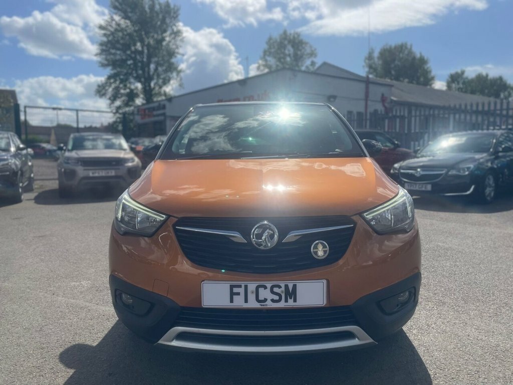 Vauxhall Crossland X 1.6L Tech Line Nav DP67HJE Orange #6