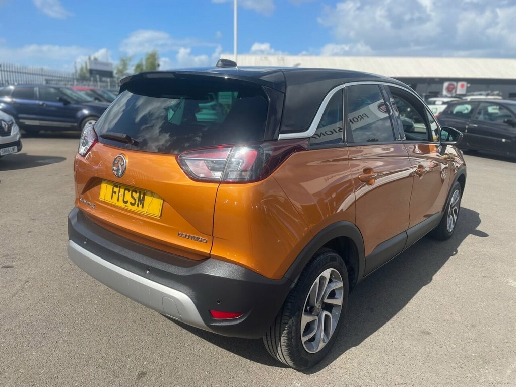 Vauxhall Crossland X 1.6L Tech Line Nav DP67HJE Orange #4