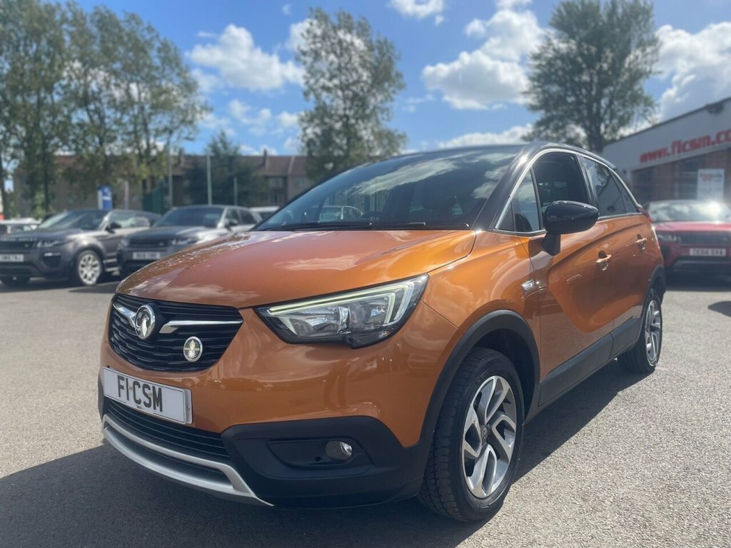 Vauxhall Crossland X 1.6L Tech Line Nav DP67HJE Orange #3