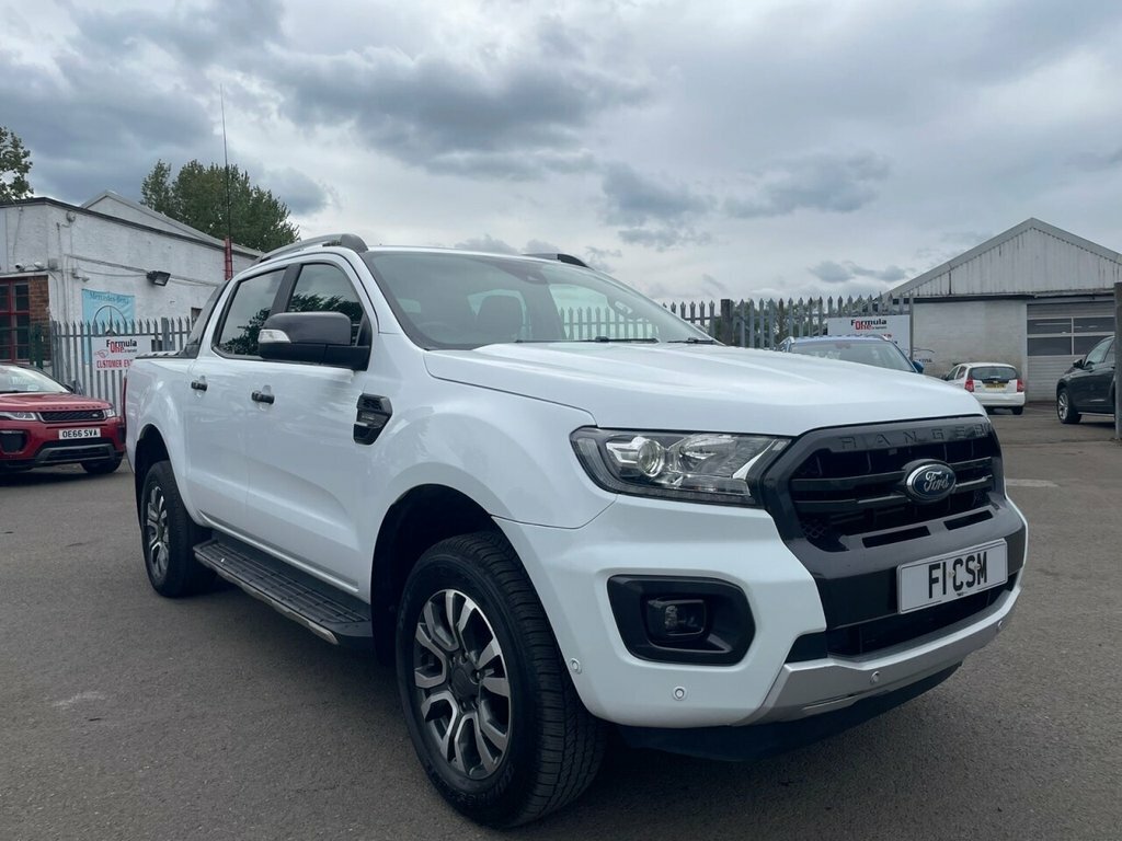 Ford Ranger 2L Wildtrak BD70GYW White #2