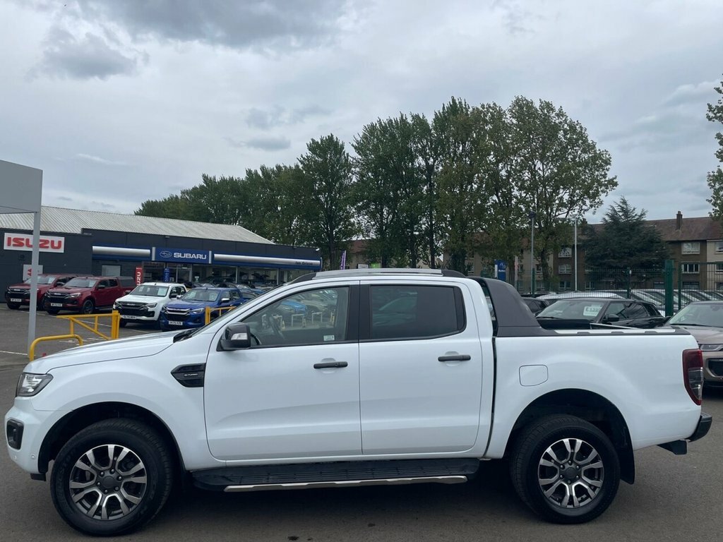 Ford Ranger 2L Wildtrak BD70GYW White #3