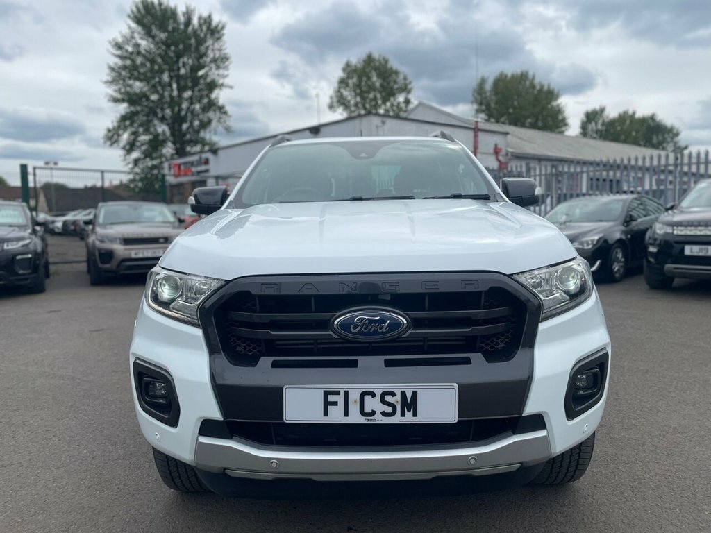 Ford Ranger 2L Wildtrak BD70GYW White #6