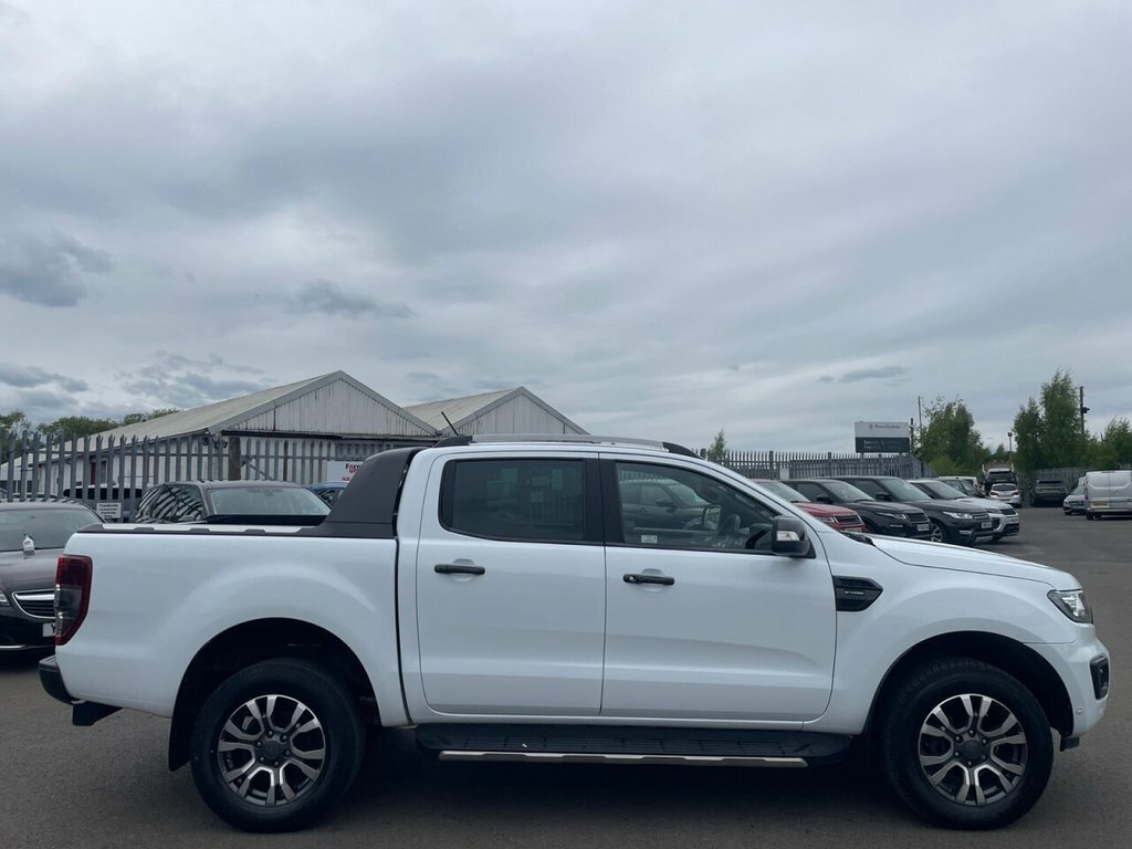 Ford Ranger 2L Wildtrak BD70GYW White #4