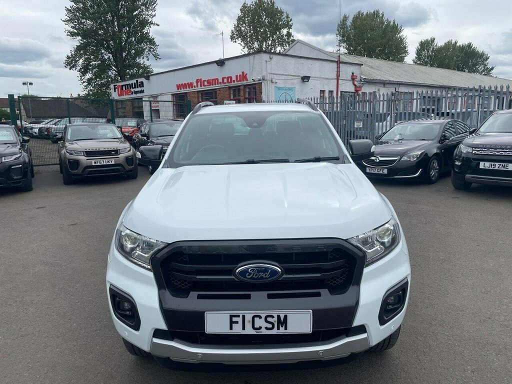 Ford Ranger 2L Wildtrak BD70GYW White #5