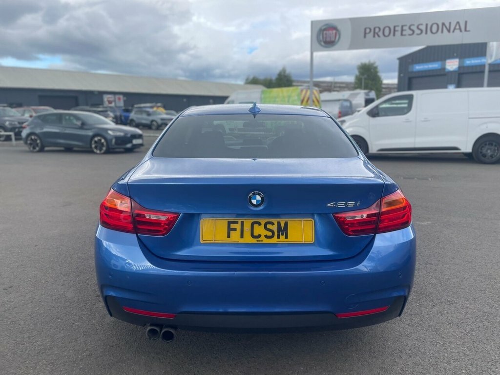 BMW 4 Series Gran Coupe 2L M Sport SB14GKY Blue #5