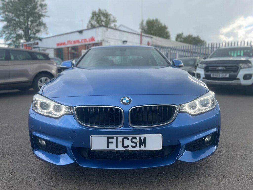 BMW 4 Series Gran Coupe 2L M Sport SB14GKY Blue #3