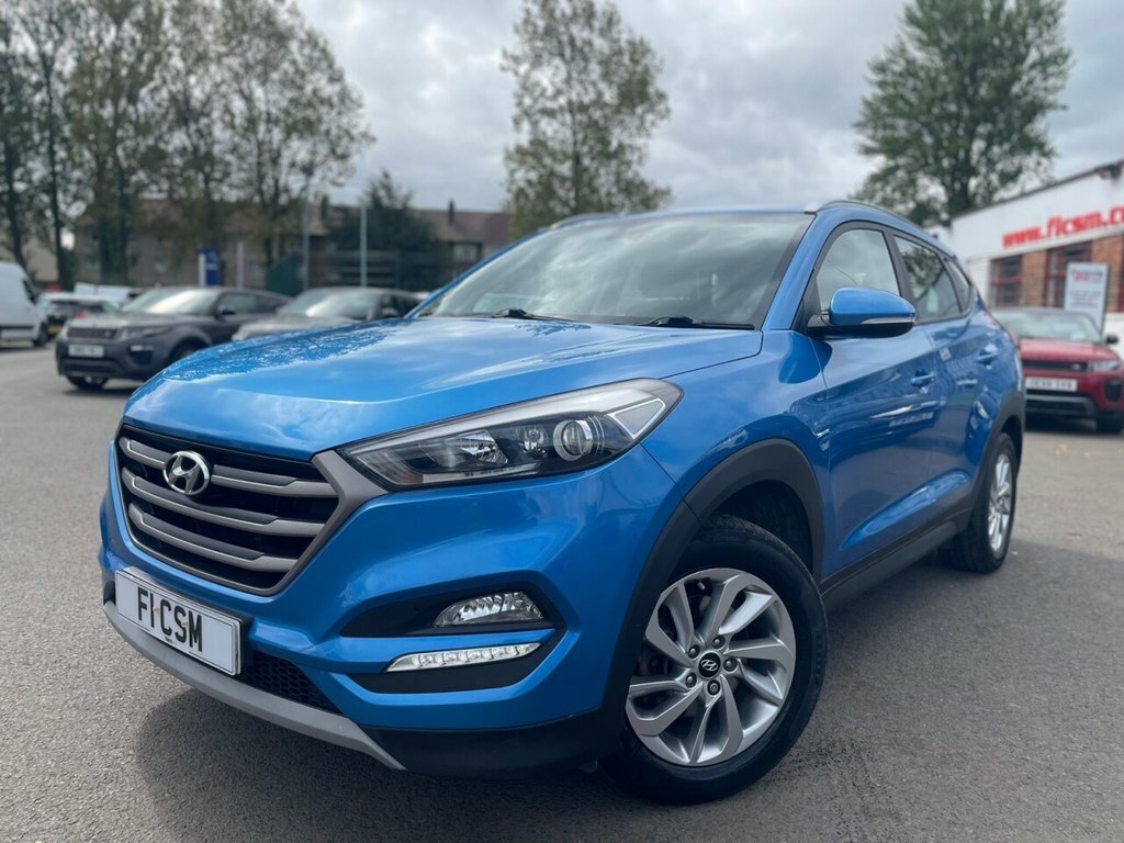 Hyundai Tucson 1.7L Se Nav Blue