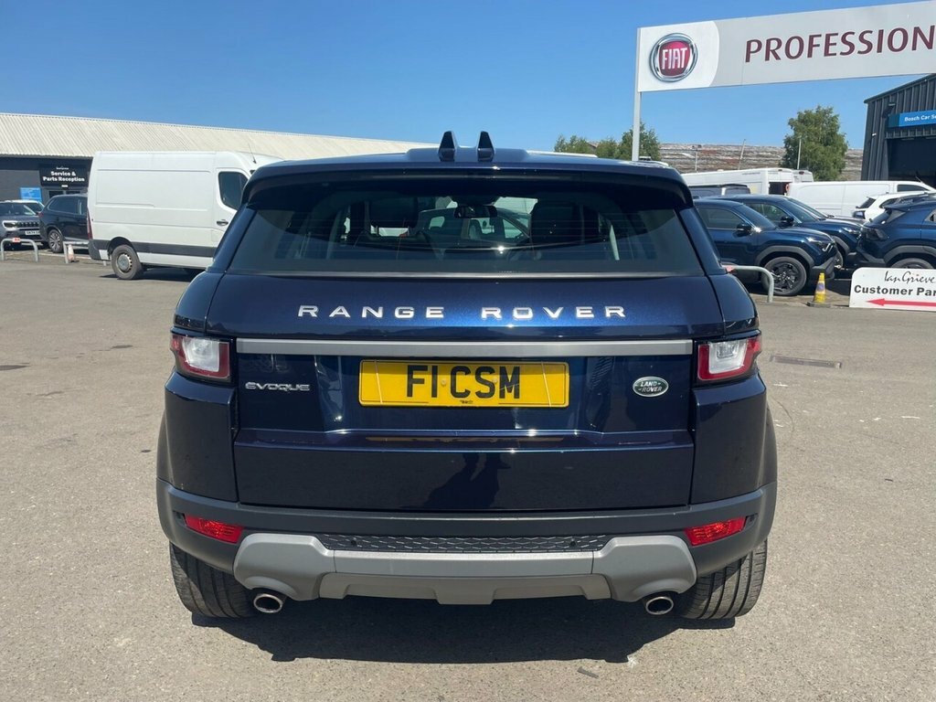 Land Rover Range Rover Evoque 2L Se YO17YDY Blue #6