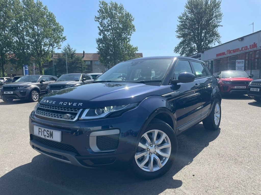 Land Rover Range Rover Evoque 2L Se YO17YDY Blue