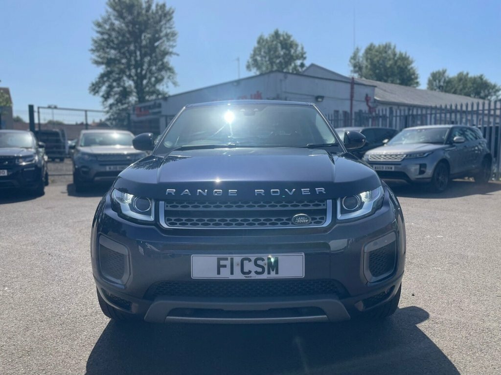 Land Rover Range Rover Evoque 2L Se YO17YDY Blue #5