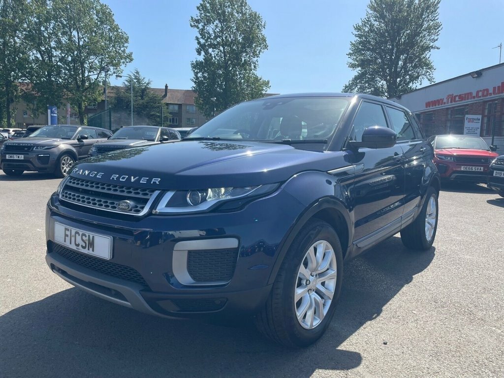 Land Rover Range Rover Evoque 2L Se YO17YDY Blue #3