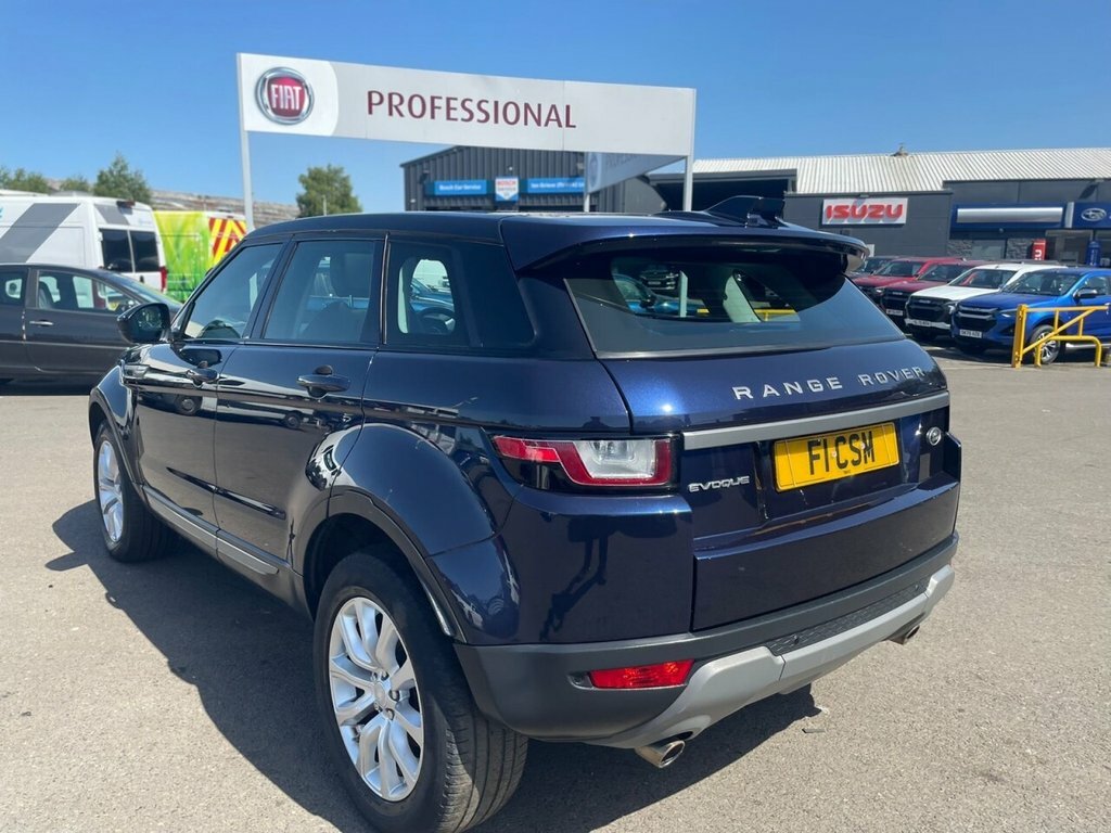 Land Rover Range Rover Evoque 2L Se YO17YDY Blue #4