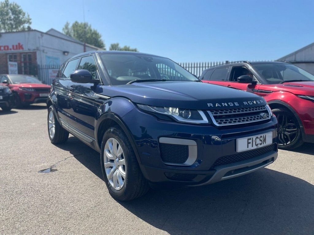 Land Rover Range Rover Evoque 2L Se YO17YDY Blue #2