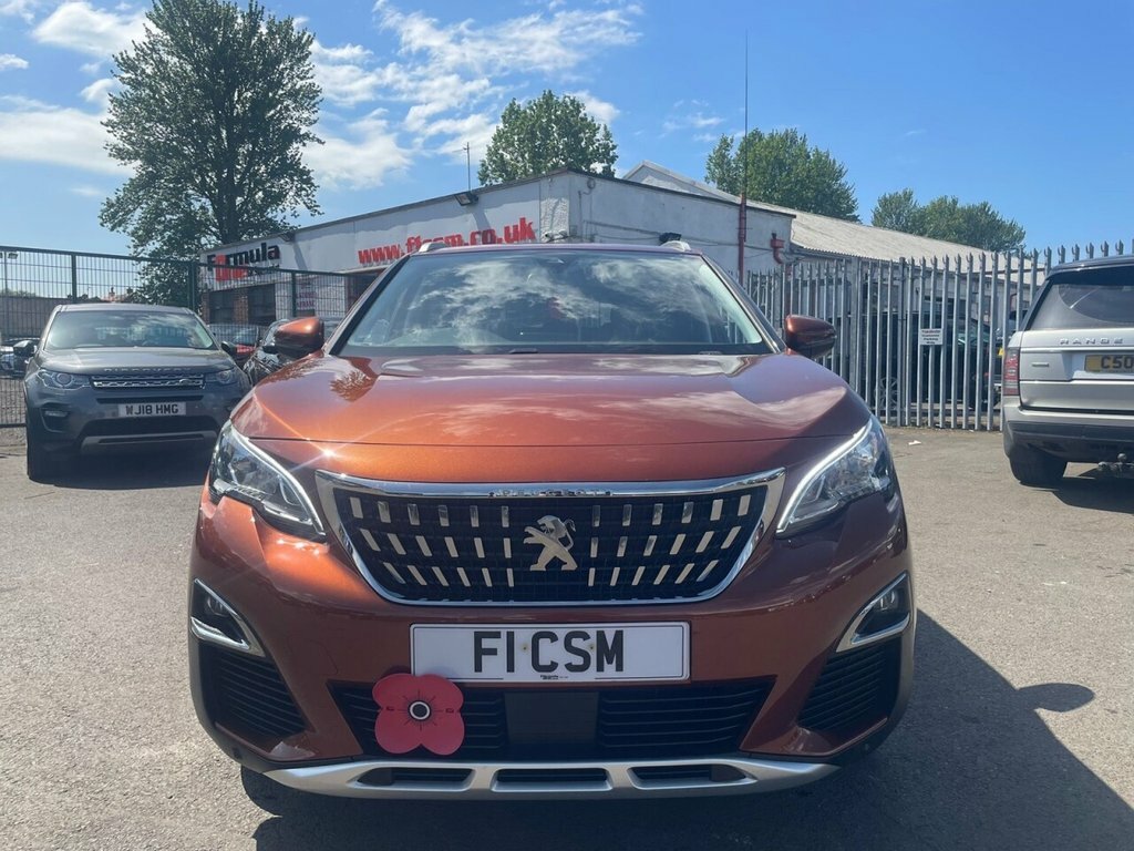 Peugeot 3008 1.2L Allure BW69BFO Brown #3